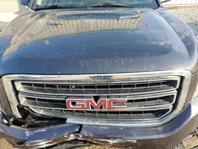 1GKS1BKC0FR221275 - 2015 GMC YUKON SLT GRAY photo 12