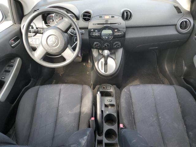 JM1DE1KZ2C0145596 - 2012 MAZDA MAZDA2 SILVER photo 8