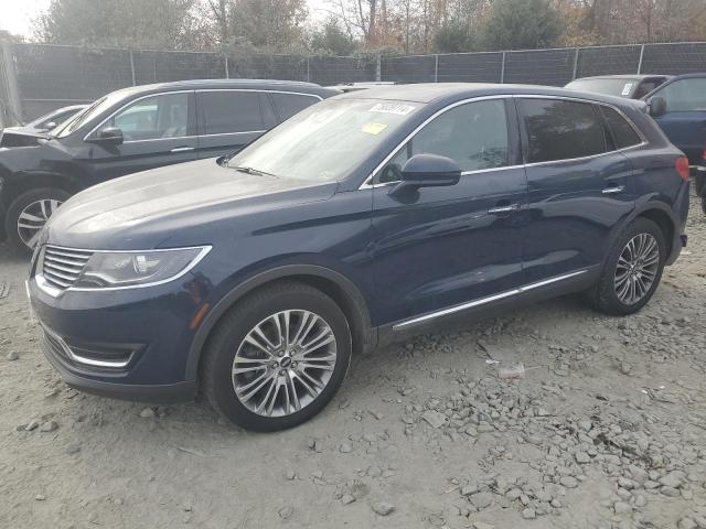 2LMPJ8LR2JBL14723 - 2018 LINCOLN MKX RESERVE Կապույտ լուսանկար 1