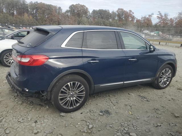 2LMPJ8LR2JBL14723 - 2018 LINCOLN MKX RESERVE Կապույտ լուսանկար 3