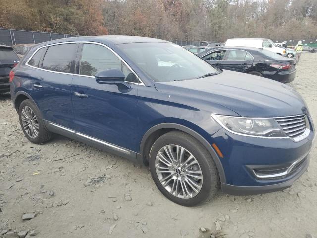 2LMPJ8LR2JBL14723 - 2018 LINCOLN MKX RESERVE Կապույտ լուսանկար 4