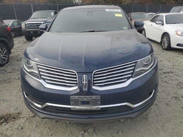 2LMPJ8LR2JBL14723 - 2018 LINCOLN MKX RESERVE Կապույտ լուսանկար 5
