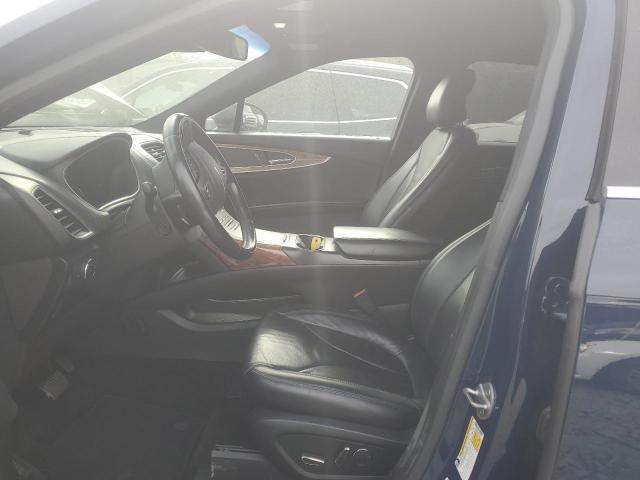 2LMPJ8LR2JBL14723 - 2018 LINCOLN MKX RESERVE Կապույտ լուսանկար 7