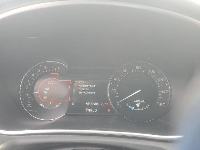 2LMPJ8LR2JBL14723 - 2018 LINCOLN MKX RESERVE Կապույտ լուսանկար 9