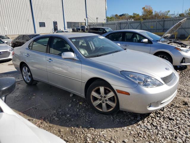 JTHBA30G055076010 - 2005 LEXUS ES 330 SILVER photo 4