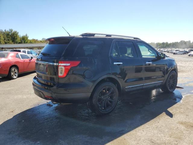 1FM5K7D85FGA63678 - 2015 FORD EXPLORER XLT BLACK photo 3