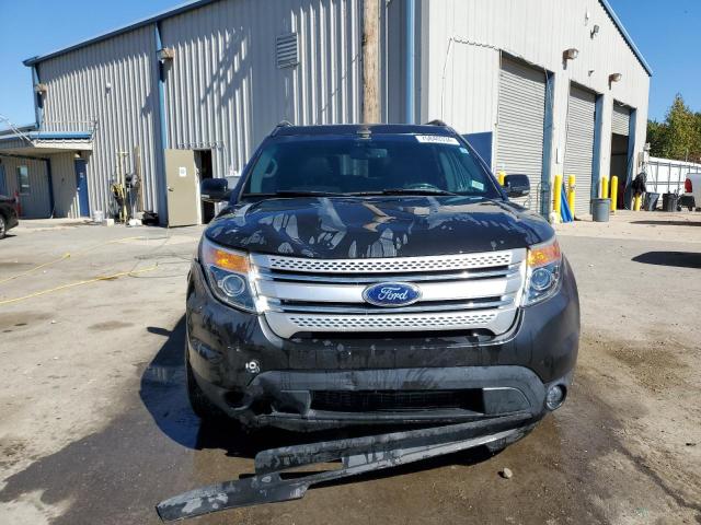 1FM5K7D85FGA63678 - 2015 FORD EXPLORER XLT BLACK photo 5