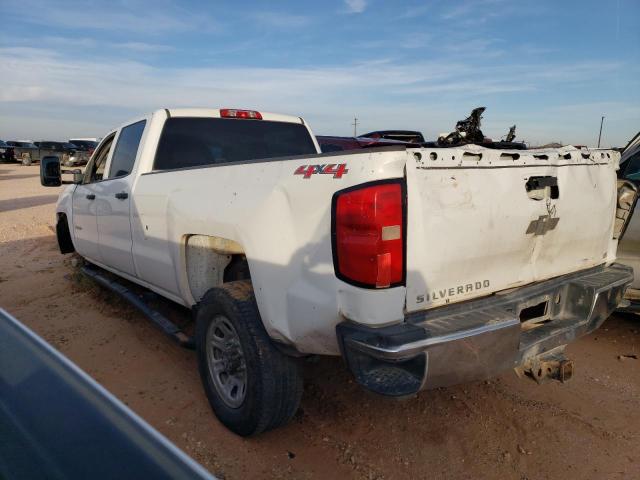 1GC4KYCG9FF154943 - 2015 CHEVROLET SILVERADO K3500 WHITE photo 2