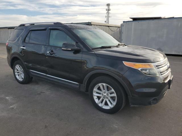 1FM5K8D81EGC09451 - 2014 FORD EXPLORER XLT BLACK photo 4