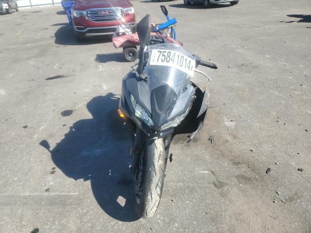 ML5EXER15RDAD0281 - 2024 KAWASAKI EX650 R GRAY photo 2