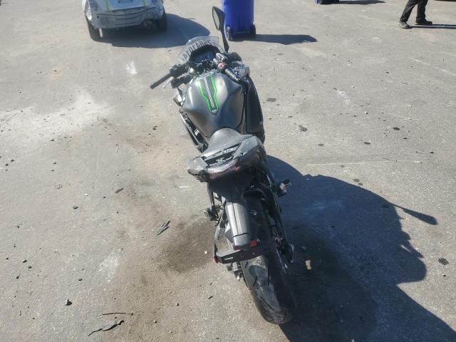 ML5EXER15RDAD0281 - 2024 KAWASAKI EX650 R GRAY photo 4