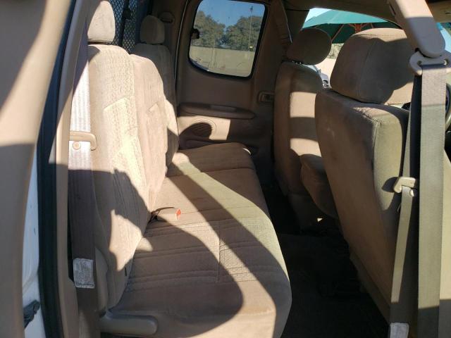 5TBRN34183S416465 - 2003 TOYOTA TUNDRA ACCESS CAB SR5 WHITE photo 10