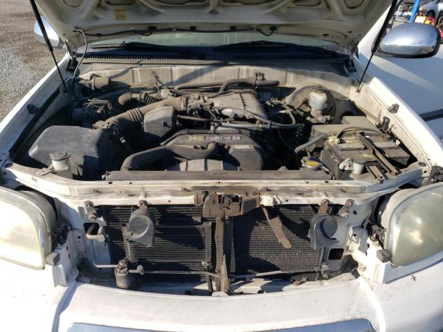 5TBRN34183S416465 - 2003 TOYOTA TUNDRA ACCESS CAB SR5 WHITE photo 11