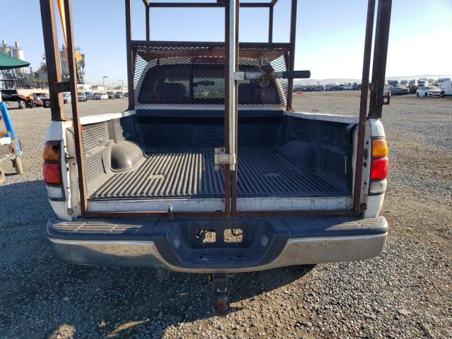 5TBRN34183S416465 - 2003 TOYOTA TUNDRA ACCESS CAB SR5 WHITE photo 6