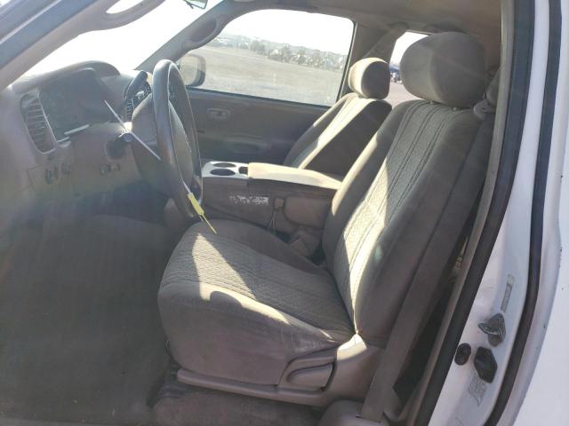 5TBRN34183S416465 - 2003 TOYOTA TUNDRA ACCESS CAB SR5 WHITE photo 7