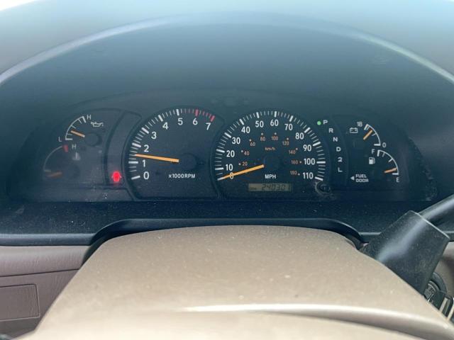 5TBRN34183S416465 - 2003 TOYOTA TUNDRA ACCESS CAB SR5 WHITE photo 9