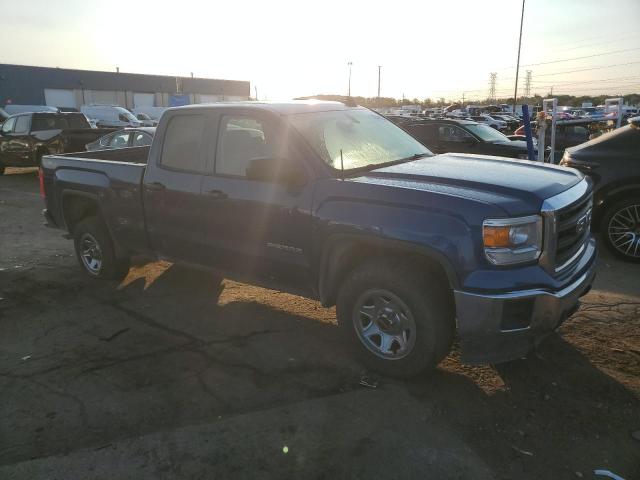 1GTV2TEC1FZ401498 - 2015 GMC SIERRA K1500 BLUE photo 4