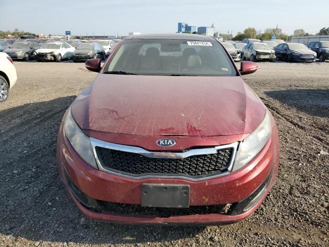 5XXGN4A7XDG219927 - 2013 KIA OPTIMA EX BURGUNDY photo 5