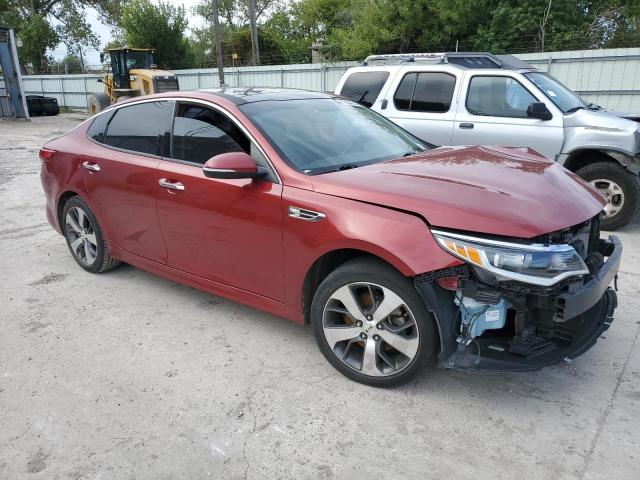 5XXGT4L37JG233635 - 2018 KIA OPTIMA LX RED photo 4