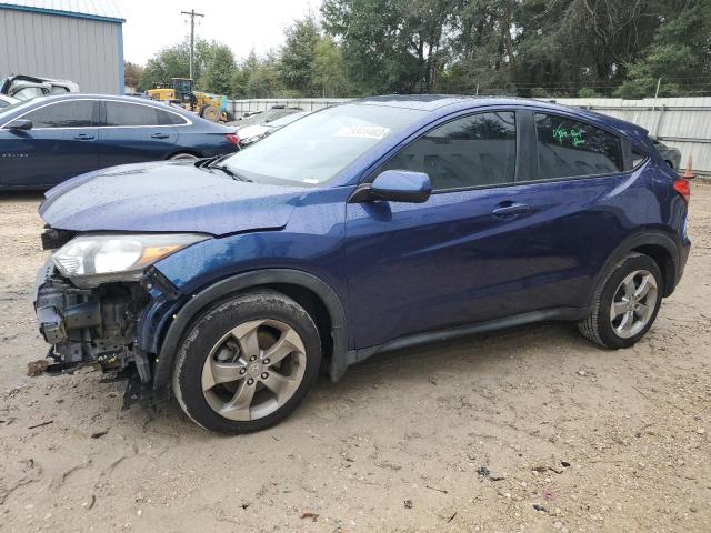 3CZRU5H31HM713256 - 2017 HONDA HR-V LX BLUE photo 1