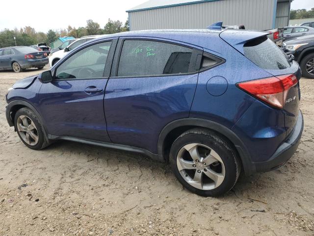 3CZRU5H31HM713256 - 2017 HONDA HR-V LX BLUE photo 2