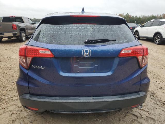 3CZRU5H31HM713256 - 2017 HONDA HR-V LX BLUE photo 6