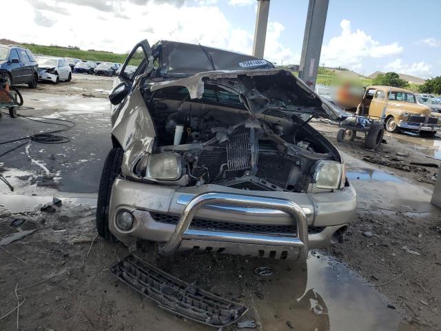 5TBRU34105S446467 - 2005 TOYOTA TUNDRA ACCESS CAB SR5 CREAM photo 5