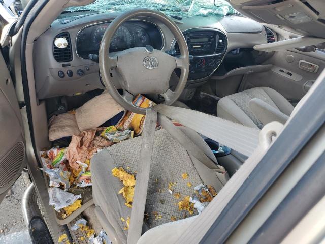 5TBRU34105S446467 - 2005 TOYOTA TUNDRA ACCESS CAB SR5 CREAM photo 8