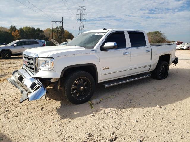 3GTU2VEC5EG569182 - 2014 GMC SIERRA K1500 SLT WHITE photo 1