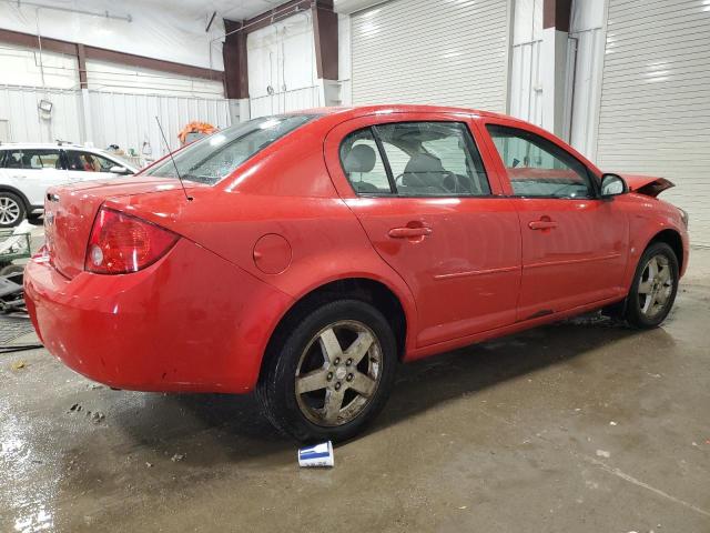 1G1AT58H497262880 - 2009 CHEVROLET COBALT LT RED photo 3