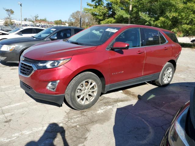 2GNAXSEV5J6293961 - 2018 CHEVROLET EQUINOX LT RED photo 1