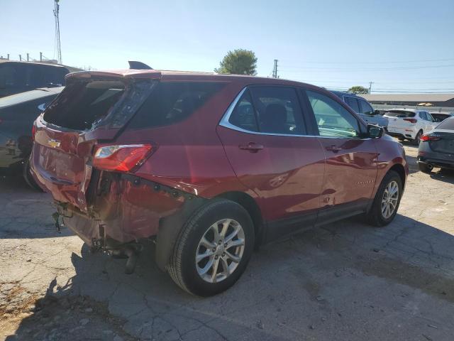 2GNAXSEV5J6293961 - 2018 CHEVROLET EQUINOX LT RED photo 3