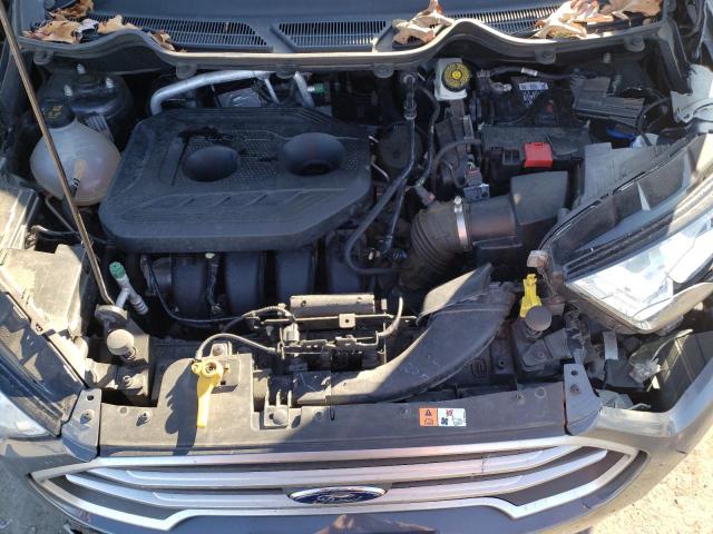 MAJ6S3GL1LC343253 - 2020 FORD ECOSPORT SE CHARCOAL photo 11