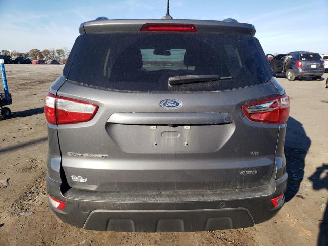 MAJ6S3GL1LC343253 - 2020 FORD ECOSPORT SE CHARCOAL photo 6