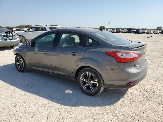 1FAHP3F29CL321617 - 2012 FORD FOCUS SE GRAY photo 2