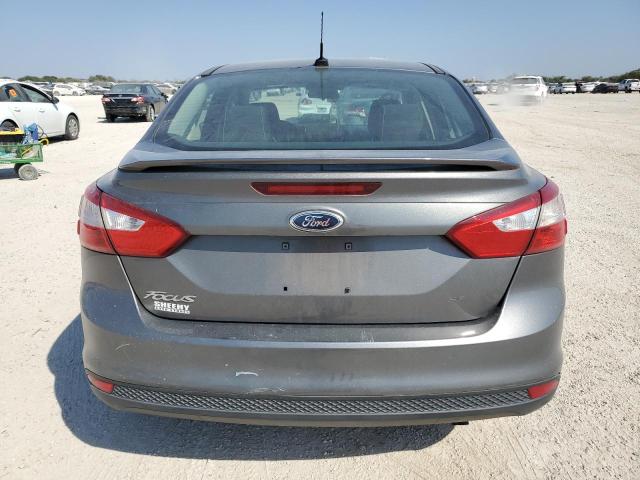 1FAHP3F29CL321617 - 2012 FORD FOCUS SE GRAY photo 6