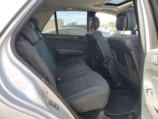 4JGBB8GB0BA661111 - 2011 MERCEDES-BENZ ML 350 4MATIC SILVER photo 11