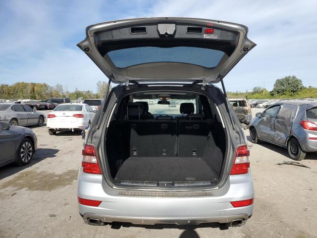 4JGBB8GB0BA661111 - 2011 MERCEDES-BENZ ML 350 4MATIC SILVER photo 6