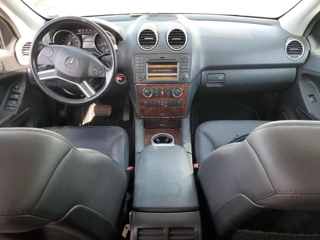 4JGBB8GB0BA661111 - 2011 MERCEDES-BENZ ML 350 4MATIC SILVER photo 8
