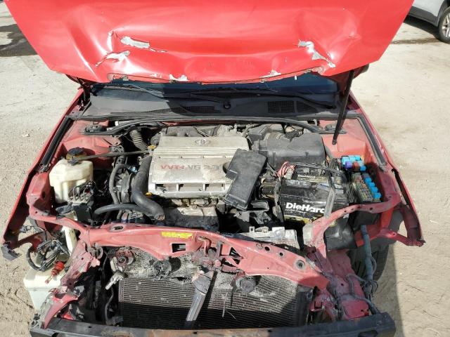 4T1CA38P25U060323 - 2005 TOYOTA CAMRY SOLA SE RED photo 11