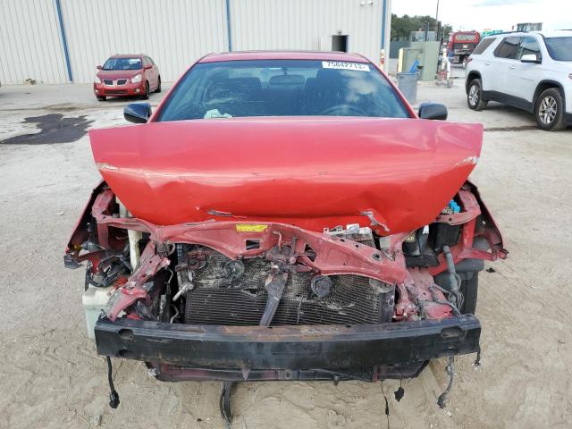 4T1CA38P25U060323 - 2005 TOYOTA CAMRY SOLA SE RED photo 5