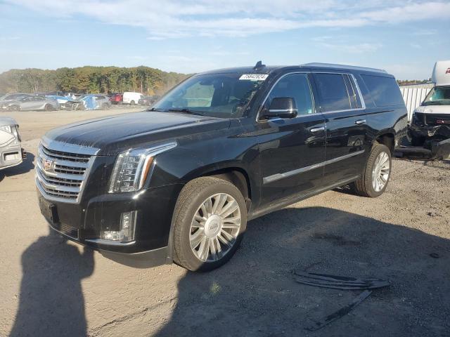 1GYS4KKJ5GR113022 - 2016 CADILLAC ESCALADE ESV PLATINUM შავი ფოტო 1