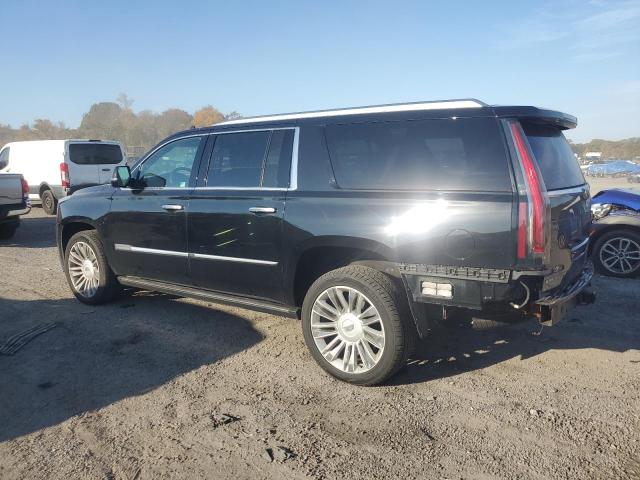 1GYS4KKJ5GR113022 - 2016 CADILLAC ESCALADE ESV PLATINUM შავი ფოტო 2