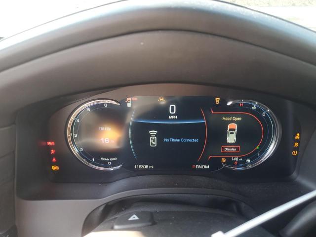 1GYS4KKJ5GR113022 - 2016 CADILLAC ESCALADE ESV PLATINUM შავი ფოტო 9