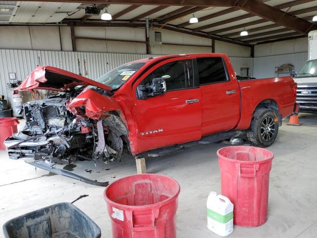 2021 NISSAN TITAN SV, 