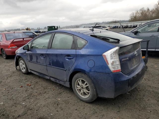 JTDKN3DU2B1457334 - 2011 TOYOTA PRIUS BLUE photo 2