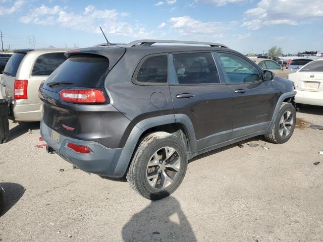 1C4PJMBS5FW648442 - 2015 JEEP CHEROKEE TRAILHAWK CHARCOAL photo 3