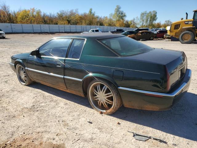 1G6ET1298TU606516 - 1996 CADILLAC ELDORADO TOURING GREEN photo 2