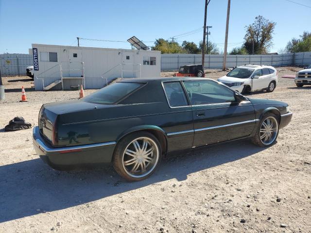 1G6ET1298TU606516 - 1996 CADILLAC ELDORADO TOURING GREEN photo 3