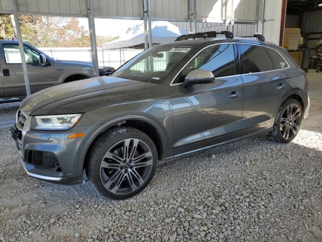 WA1C4AFY2J2121116 - 2018 AUDI SQ5 PRESTIGE CHARCOAL photo 1